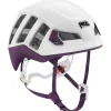 Casque d'escalade Petzl Meteora Blanc Violet