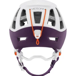 Casque d'escalade Petzl Meteora Blanc Violet