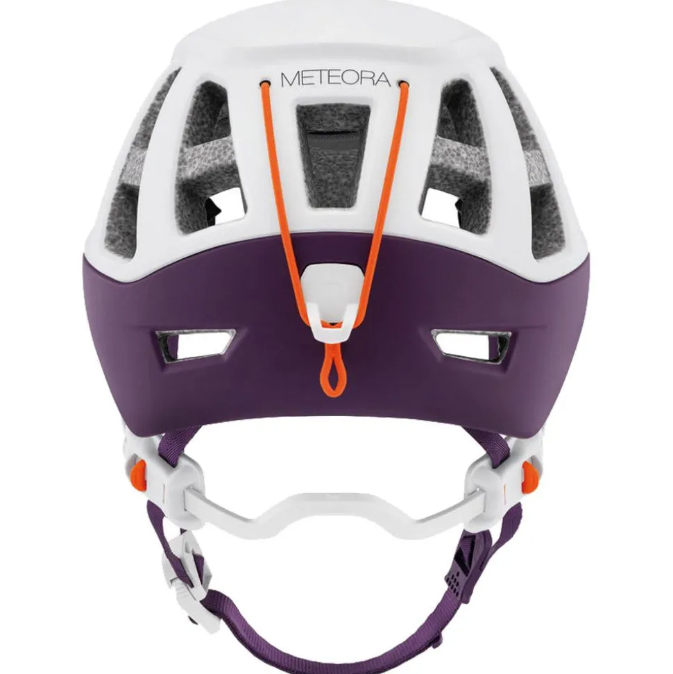 Casque d'escalade Petzl Meteora Blanc Violet