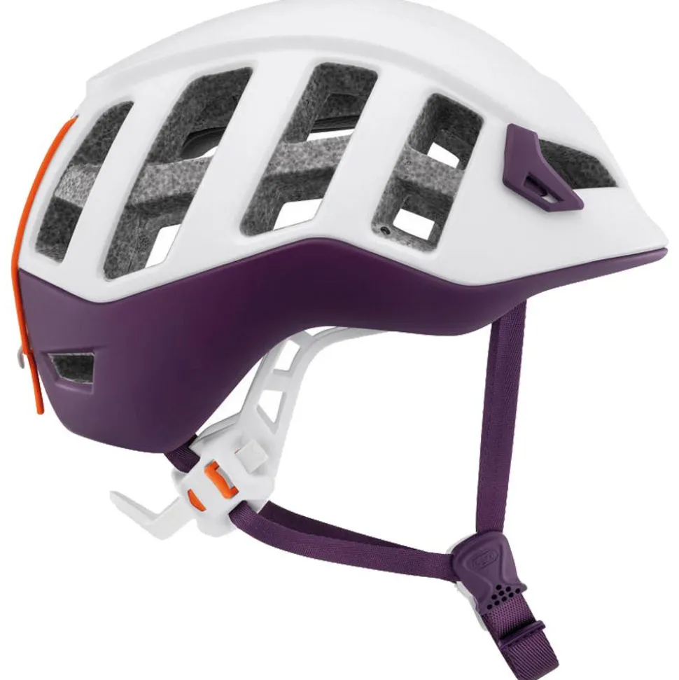Casque d'escalade Petzl Meteora Blanc Violet