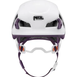 Casque d'escalade Petzl Meteora Blanc Violet
