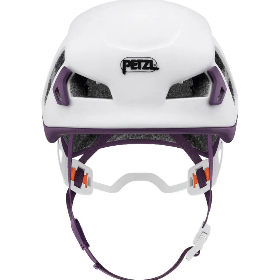 Casque d'escalade Petzl Meteora Blanc Violet