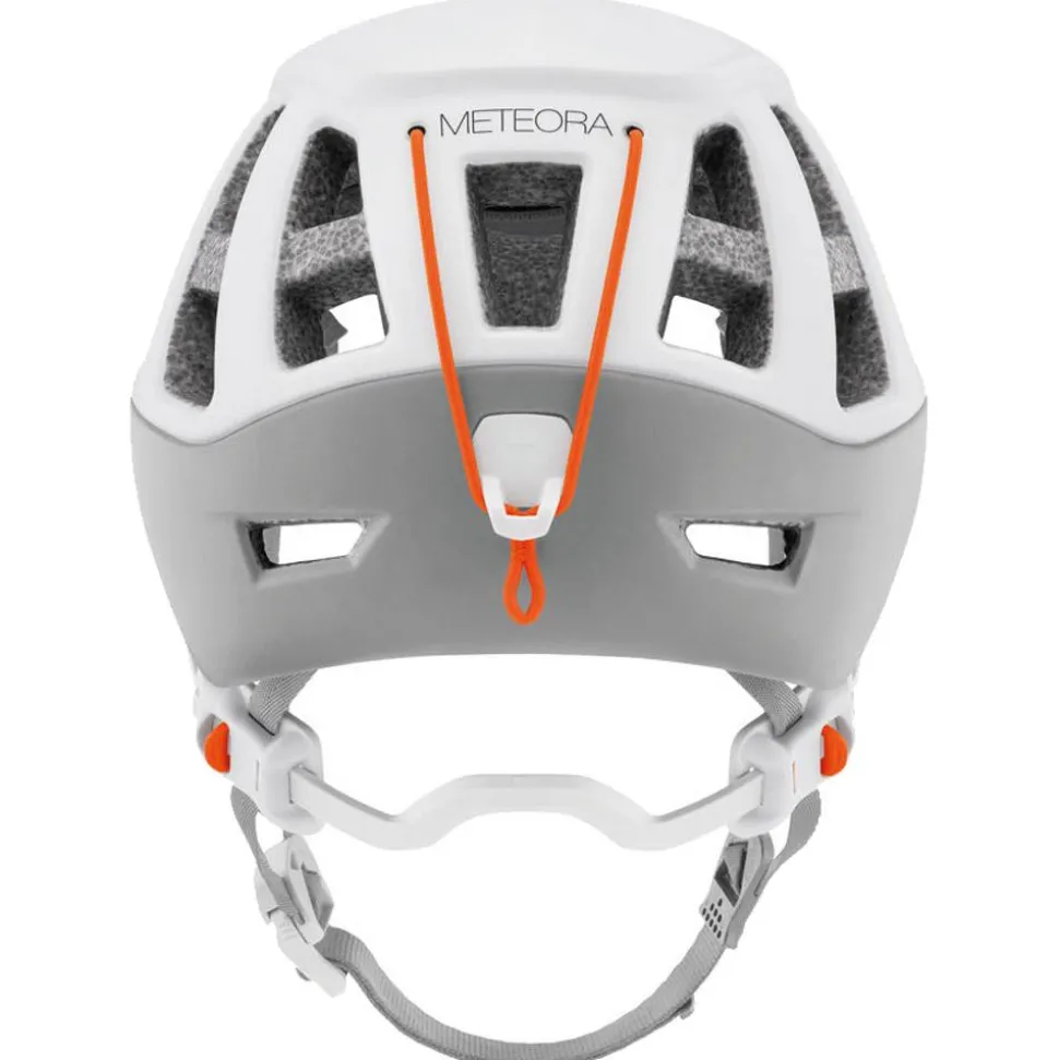 Casque d'escalade Petzl Meteora Blanc Gris
