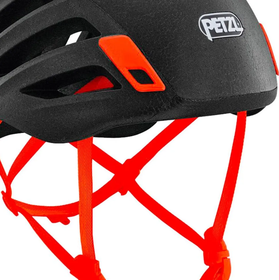 Casque d'escalade Petzl Sirocco Noir