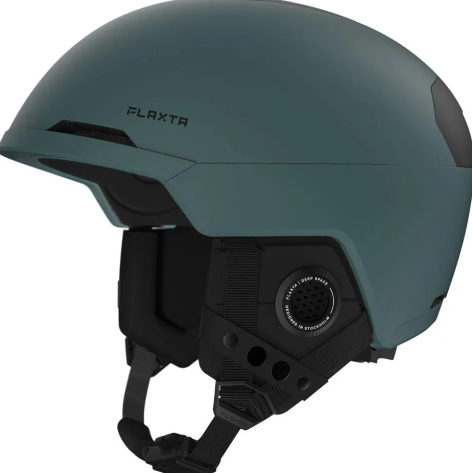 Casque Flaxta Deep Space Mips Aqua Green