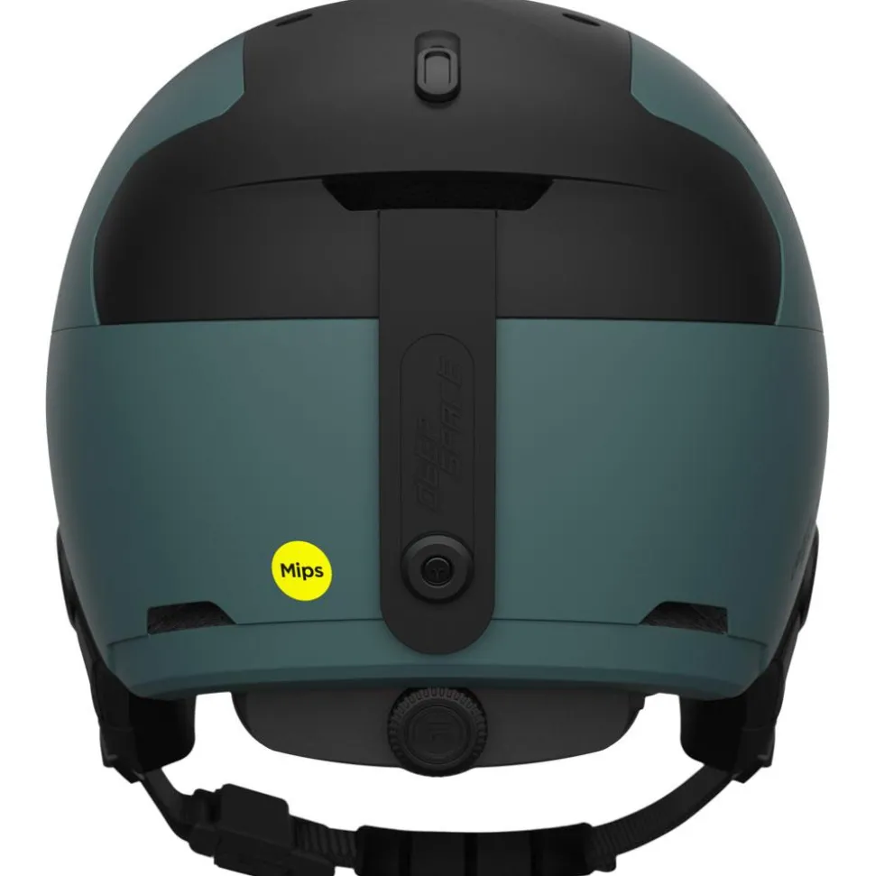 Casque Flaxta Deep Space Mips Aqua Green