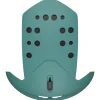 Casque Flaxta Deep Space Hardshell Top Aqua Green