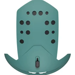 Casque Flaxta Deep Space Hardshell Top Aqua Green
