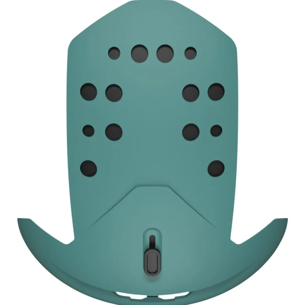 Casque Flaxta Deep Space Hardshell Top Aqua Green