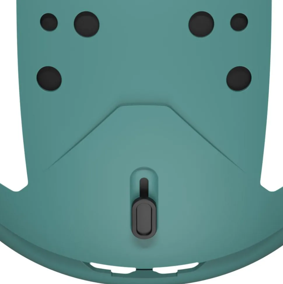 Casque Flaxta Deep Space Hardshell Top Aqua Green