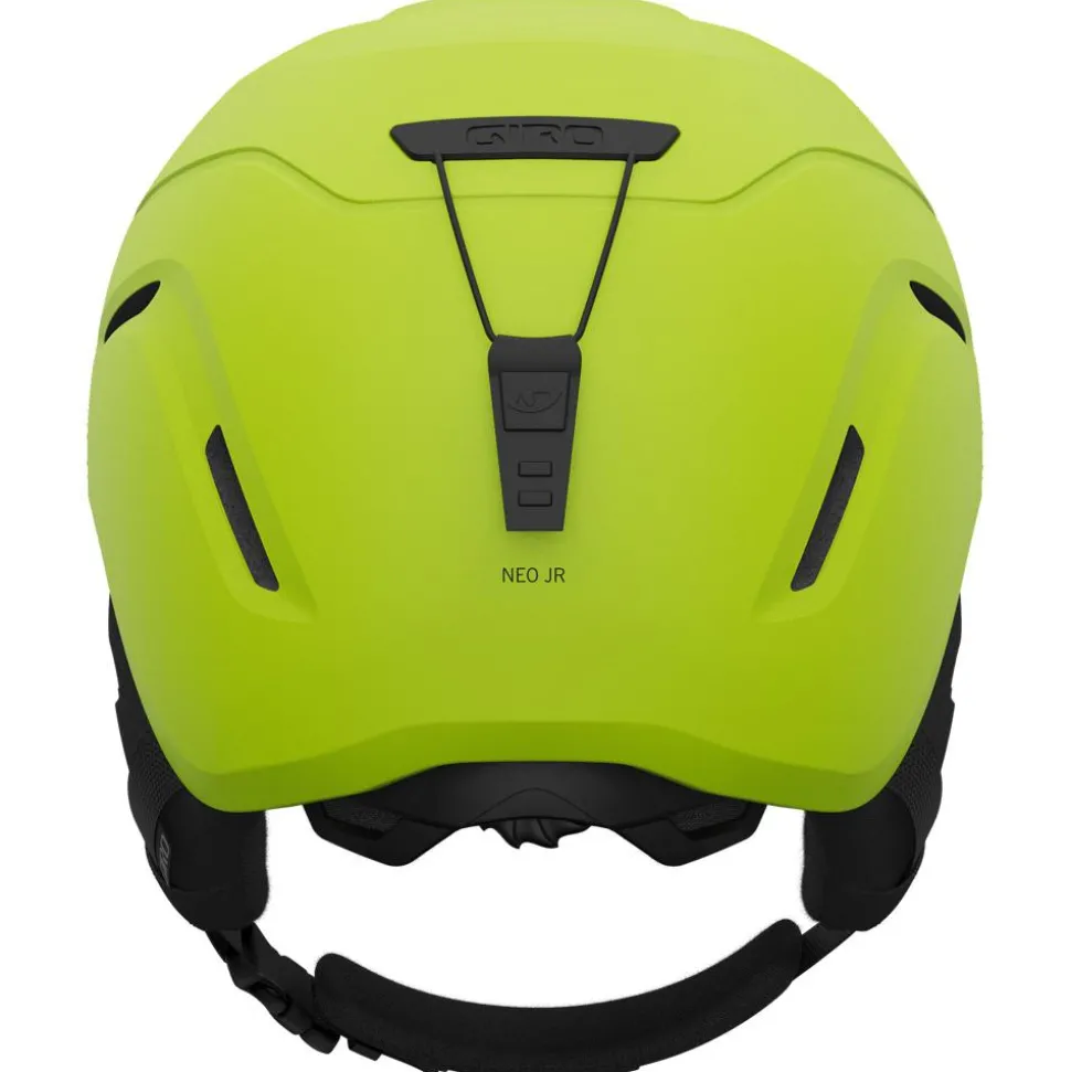 Casque Giro Neo Junior Ano Lime
