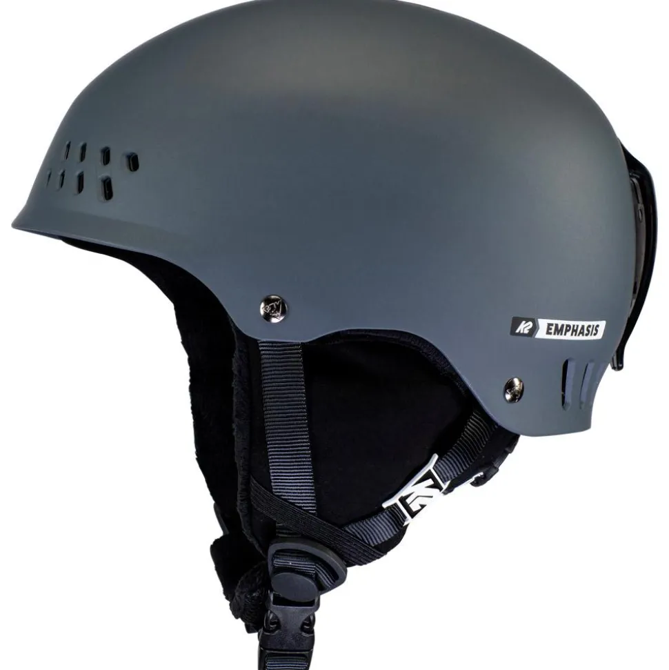 Casque K2 Emphasis Matte Pearl Charcoal