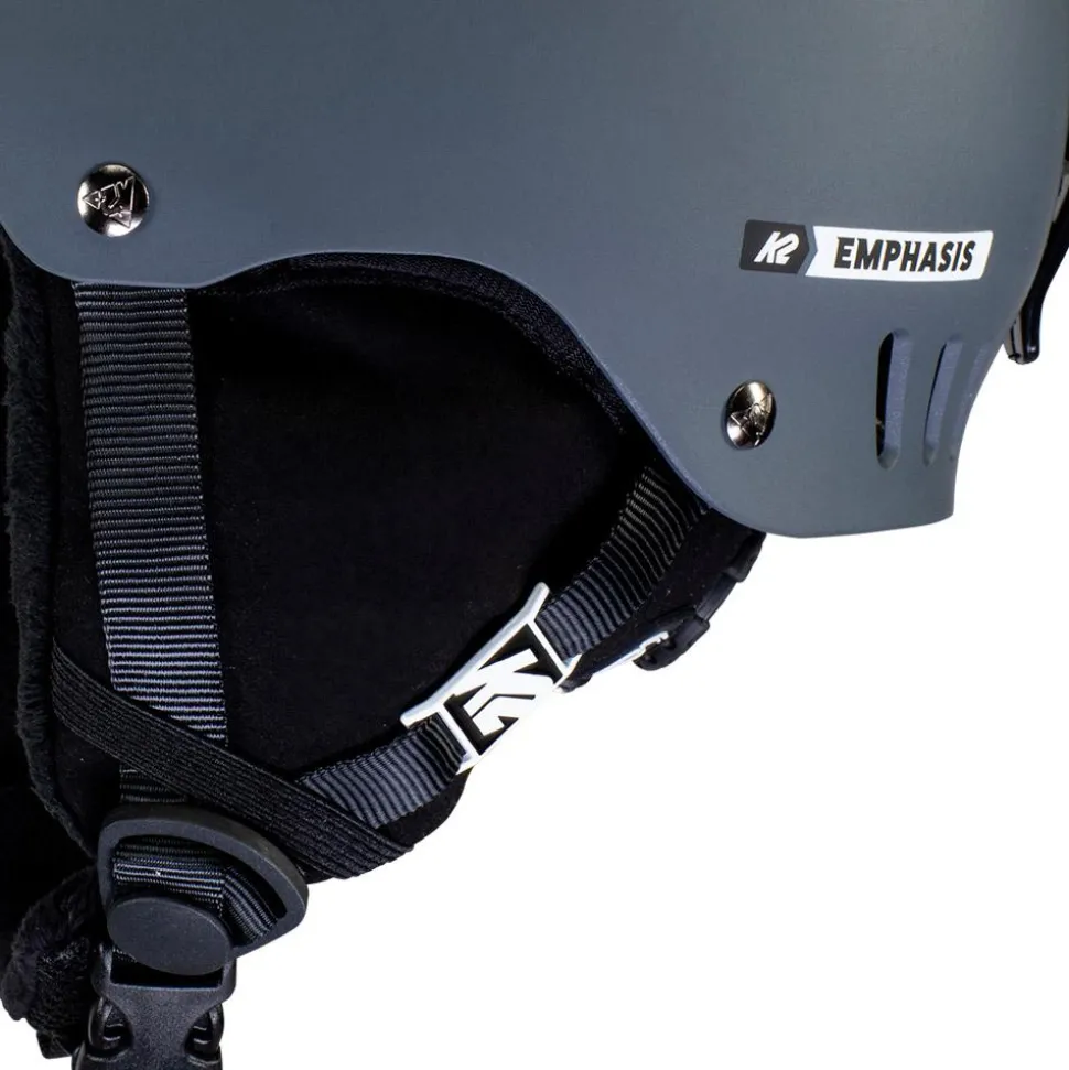 Casque K2 Emphasis Matte Pearl Charcoal