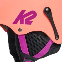 Casque K2 Entity Youth Coral