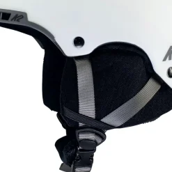 Casque K2 Meridian White Pearl