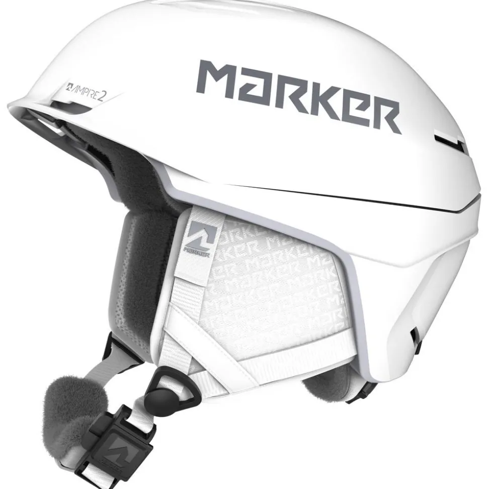 Casque Marker Ampire 2 White
