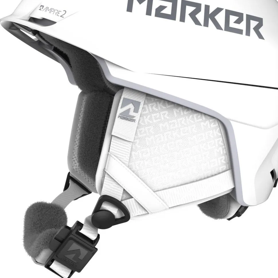 Casque Marker Ampire 2 White
