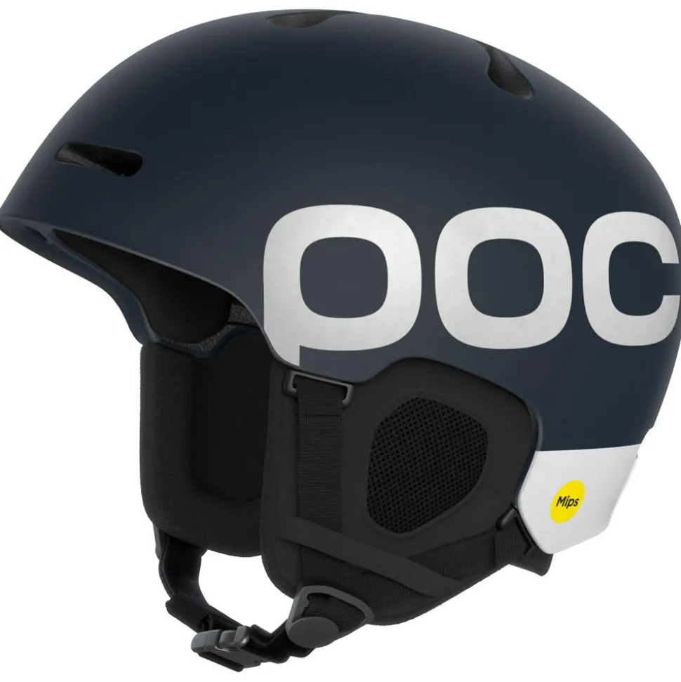 Casque Poc Fornix Bc Mips Apatite Navy Matt