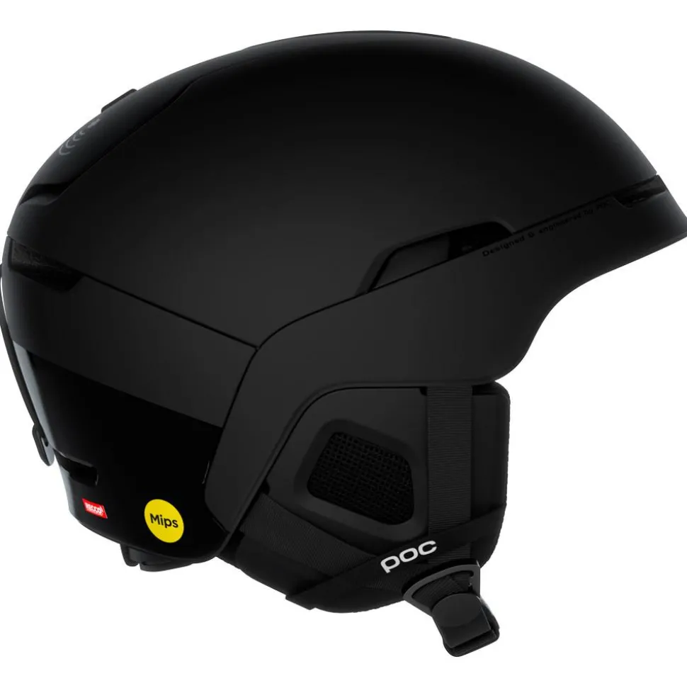 Casque Poc Obex Bc Mips Uranium Black Matt
