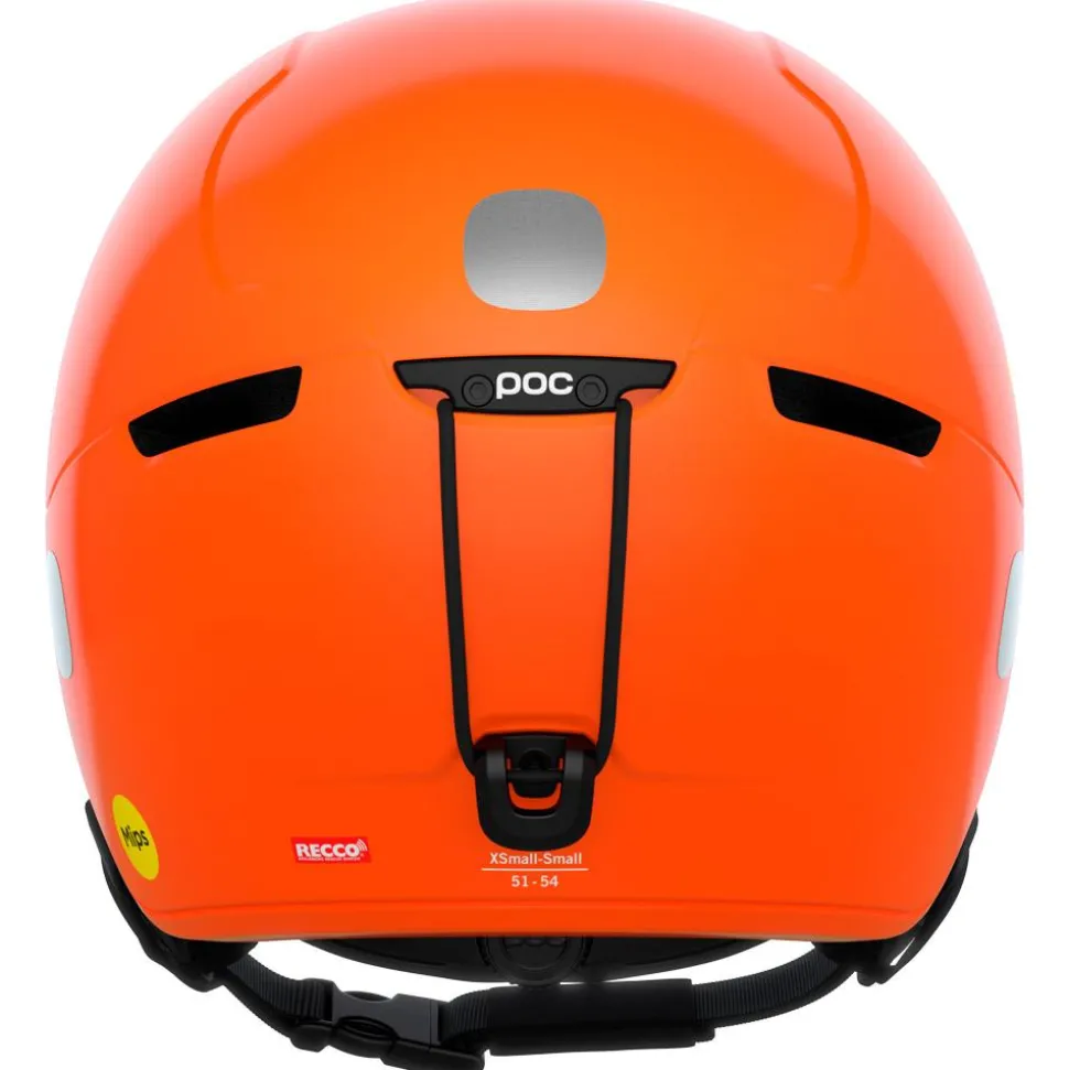 Casque Poc Pocito Obex Mips Fluorescent Orange