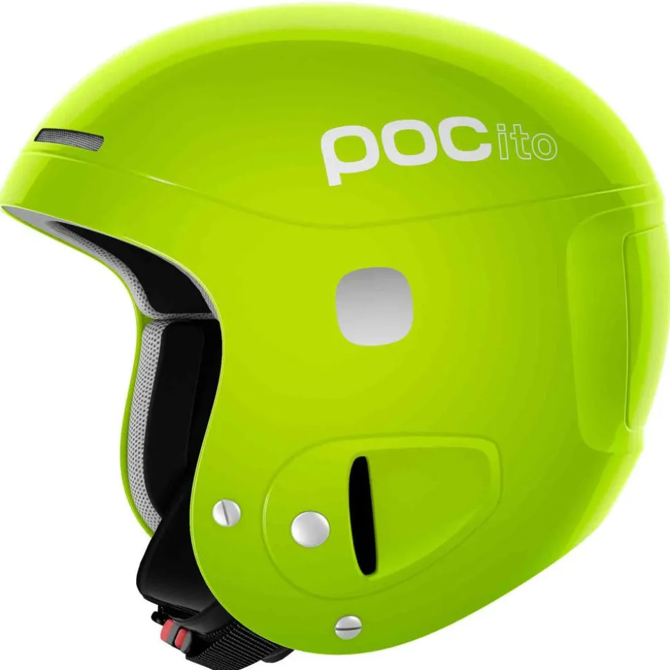 Casque Poc Pocito Skull Fluorescent Yellow/green