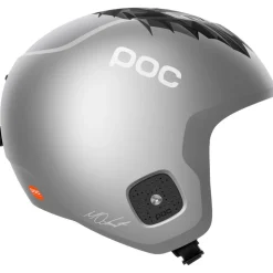 Casque Poc Skull Dura Jr Marco Odermatt Ed. Argentite Silver