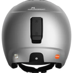 Casque Poc Skull Dura Jr Marco Odermatt Ed. Argentite Silver