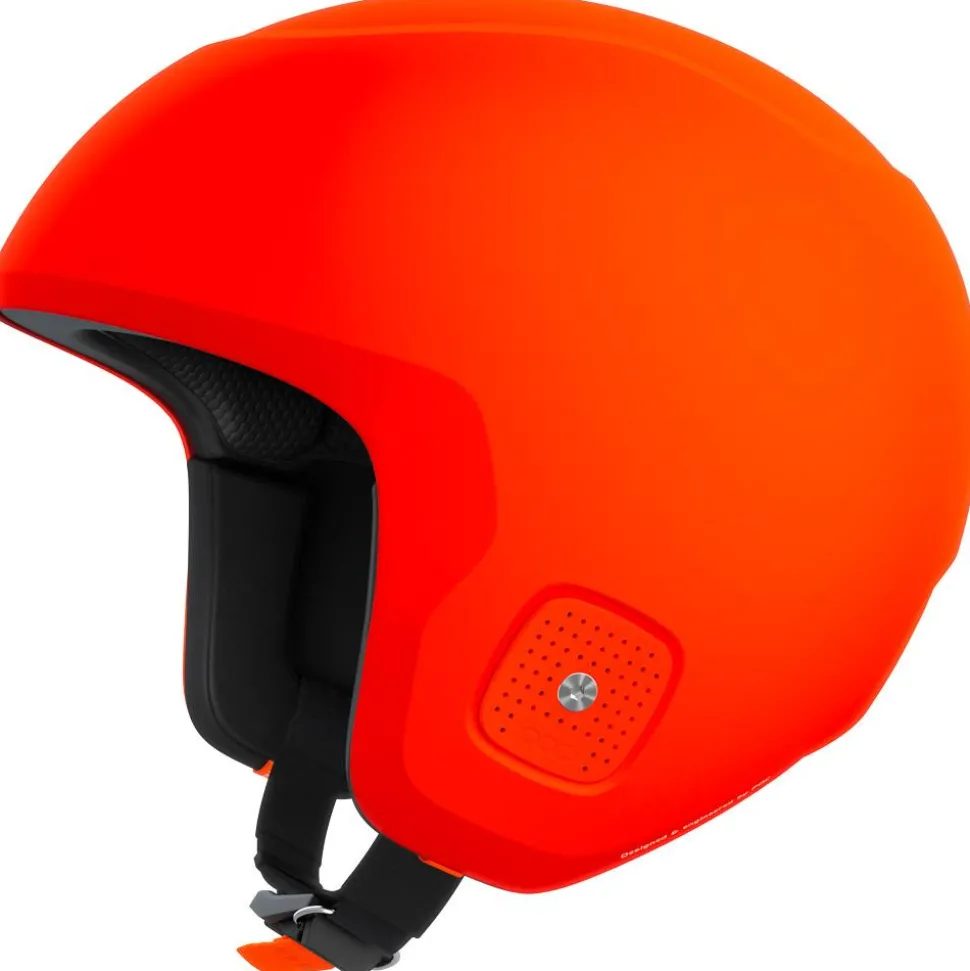 Casque Poc Skull Dura X Mips Fluorescent Orange Matt