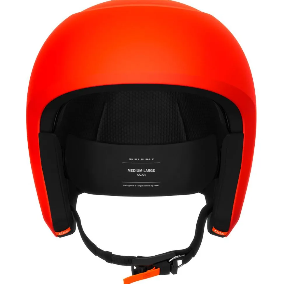 Casque Poc Skull Dura X Mips Fluorescent Orange Matt
