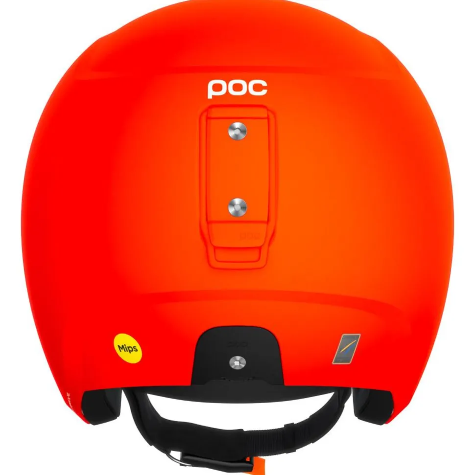 Casque Poc Skull Dura X Mips Fluorescent Orange Matt