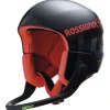 Casque Rossignol Hero Giant Impacts Fis + Chinguard Black