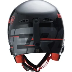 Casque Rossignol Hero Giant Impacts Fis + Chinguard Black