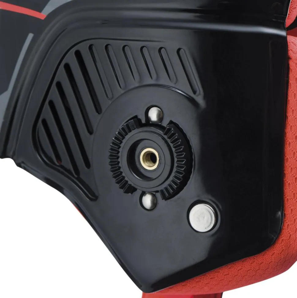 Casque Rossignol Hero Giant Impacts Fis + Chinguard Black