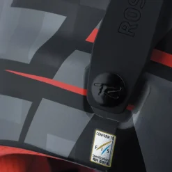 Casque Rossignol Hero Giant Impacts Fis + Chinguard Black