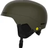 Casque Salomon Brigade Mips Olive Night