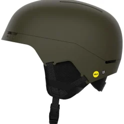 Casque Salomon Brigade Mips Olive Night