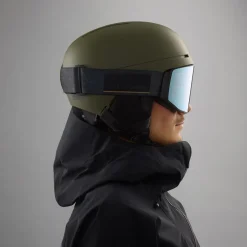 Casque Salomon Brigade Mips Olive Night