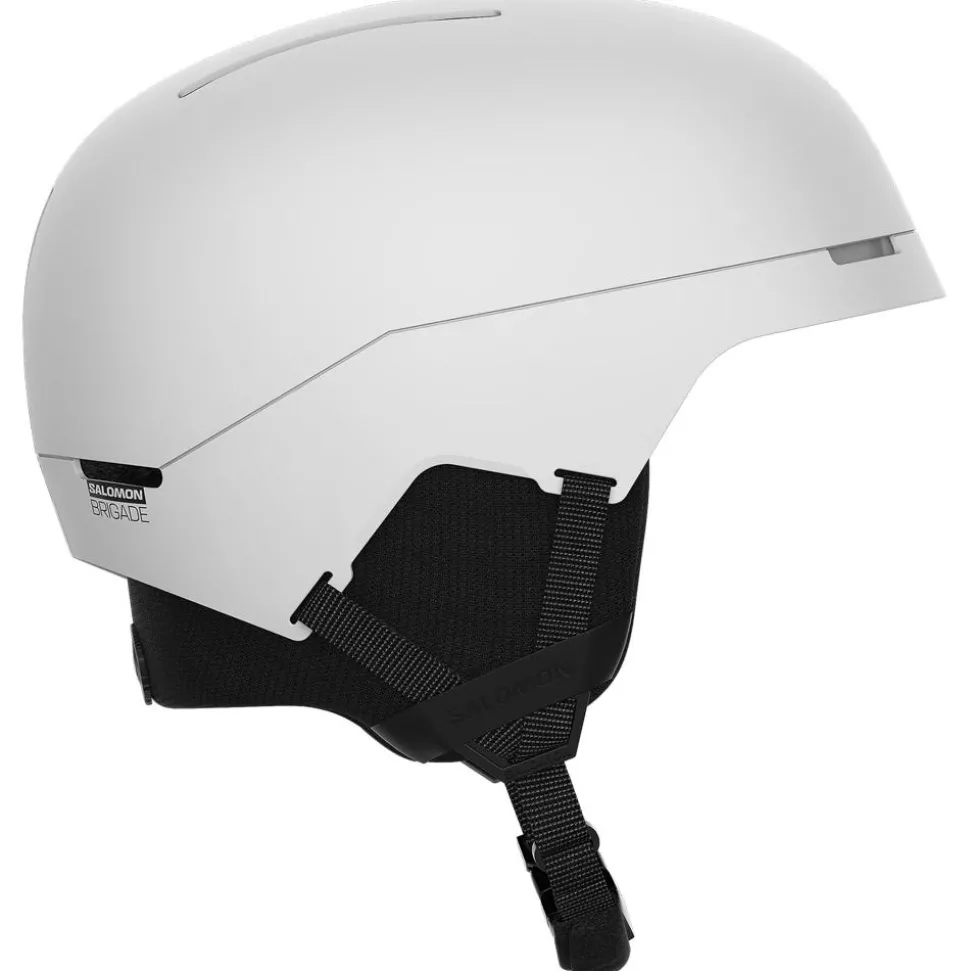 Casque Salomon Brigade White