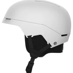 Casque Salomon Brigade White