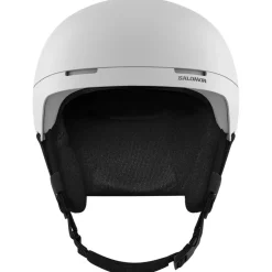 Casque Salomon Brigade White