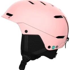 Casque Salomon Husk Jr Tropical Peach