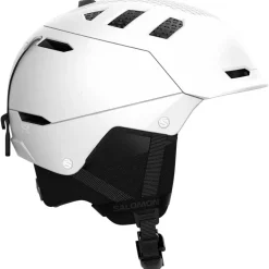 Casque Salomon Husk Prime Mips White