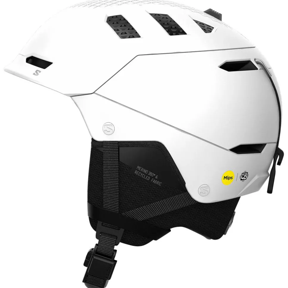 Casque Salomon Husk Prime Mips White