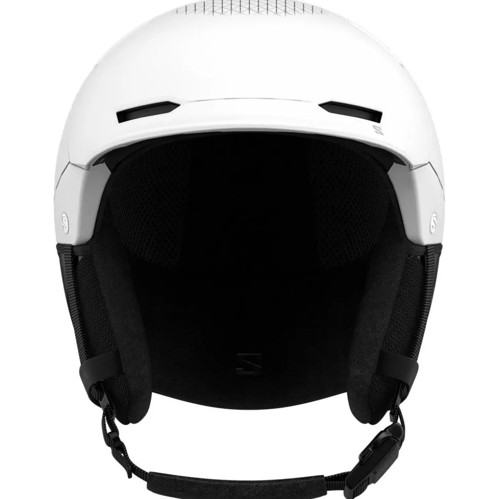 Casque Salomon Husk Prime Mips White