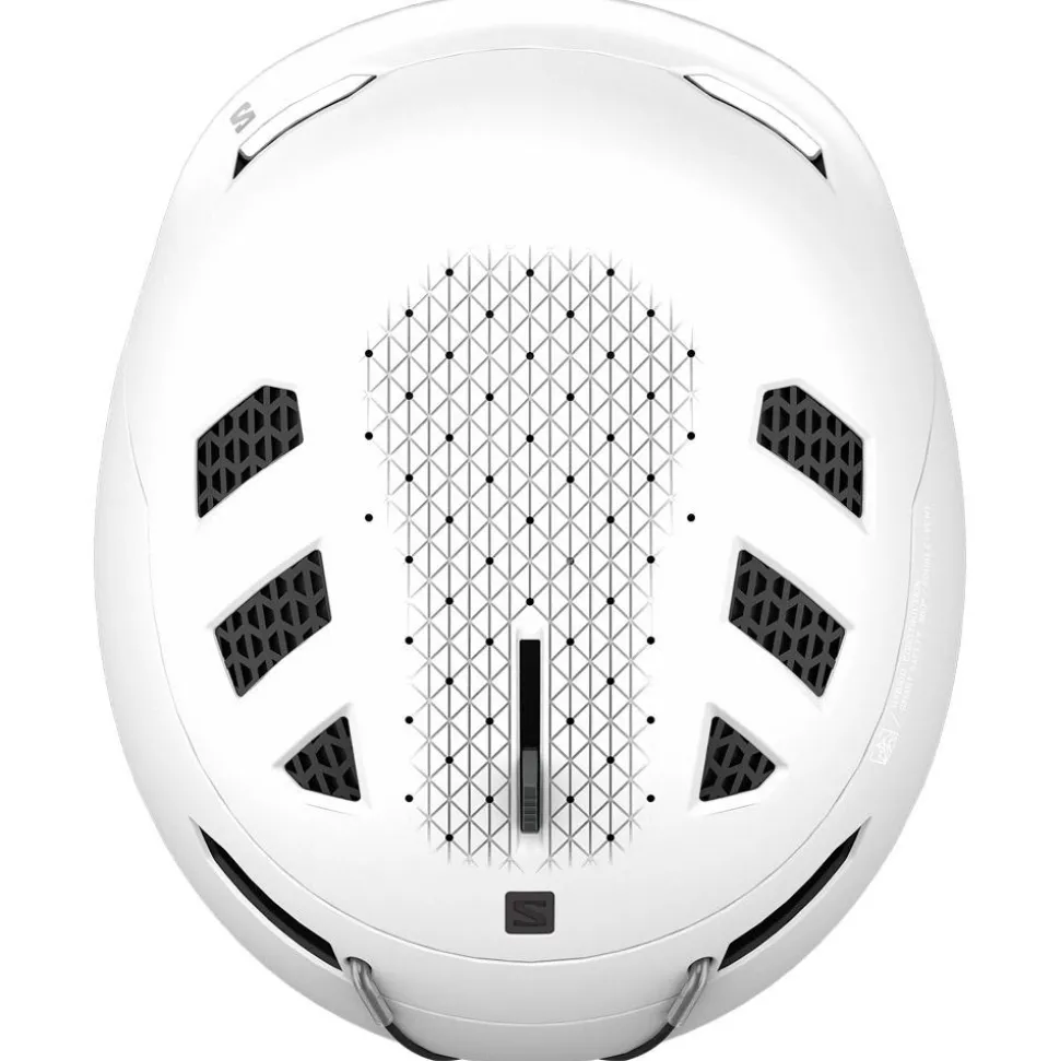 Casque Salomon Husk Prime Mips White