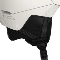 Casque Salomon Husk Pro White