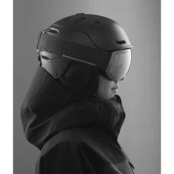 Casque Salomon Husk Pro White