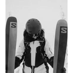 Casque Salomon Husk Pro White