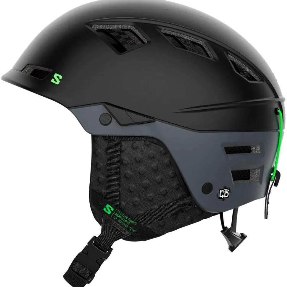 Casque Salomon Mtn Lab Black