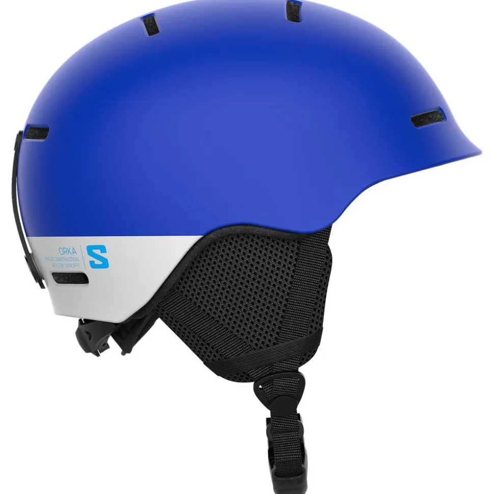 Casque Salomon Orka Race Blue